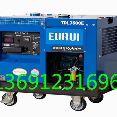 進口柴油發電機TDL7500E