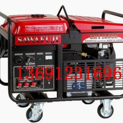 原裝日本進口澤藤發電機SHT15000HA