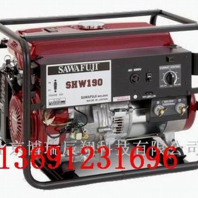 原裝日本進口澤藤發電電焊機SHW190H