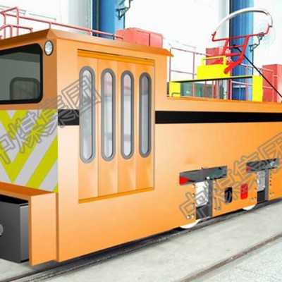 供應礦用1.5T架線式電機車