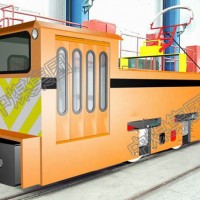 供應礦用1.5T架線式電機車