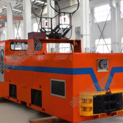 礦用牽引車5噸防爆柴油機(jī)車