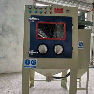滾筒式噴砂機 爆炸螺絲清除應力處理