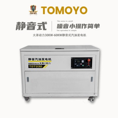 大澤動力35千瓦氣油發電機