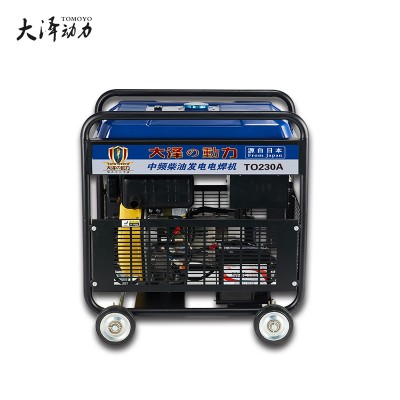 230A柴油發電電焊機詳細介紹