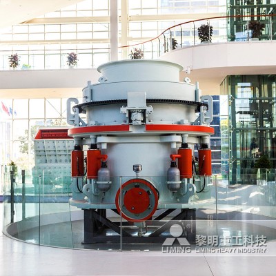 廠家直銷 圓錐破碎機的結構 河沙破