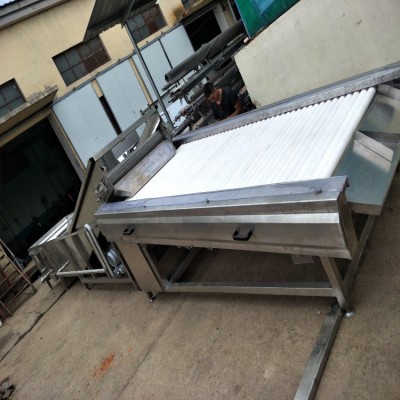CG-3000型海綿棒大蒜擦干機