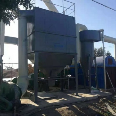 翻砂鑄造中頻爐除塵器超低排放整改