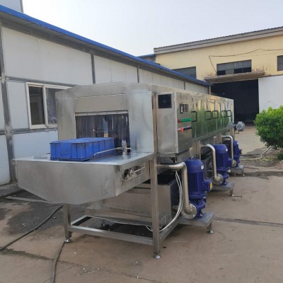 肉食筐子清洗機 塑料膠框清洗機 通