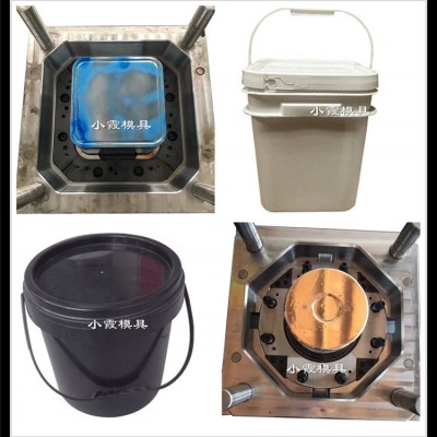 涂料桶塑膠模具?涂料桶注塑模具