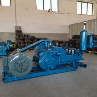 礦用砂漿BW450/8往復鉆井泥漿泵 電