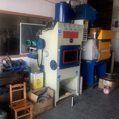 手機支架部件電鍍前處理履帶式自動