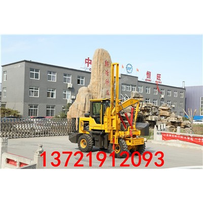 打拔鉆一體機地基打樁機 高速公路護