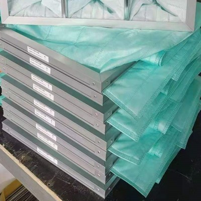 ZD系列中效合成纖維袋式空氣過濾器