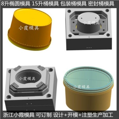 專業做18L涂料桶模具廠家