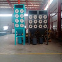 水平濾筒除塵器主要特點(diǎn)