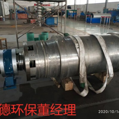 污水廠D3L離心式脫泥機的維修轉鼓定