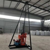 輕便式50型鉆機(jī) 打井鉆機(jī)快換接頭 工程勘查鉆機(jī)