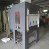 短管表面清理氧化層處理 滾軸式自動噴砂機 晉城噴砂機