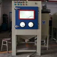 小型pc料產品清理毛刺 滾筒式自動噴砂機 晉城噴砂機