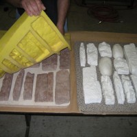 文化石翻模硅膠廠 水泥文化石模具硅膠廠 不泛白好上色模具硅膠
