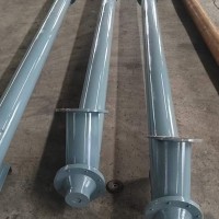 無軸螺旋輸送機(jī)廠家糧水泥糧食礦砂輸送 不銹鋼U型