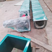 U型螺旋輸送機 除塵器輸送機 蛟龍螺旋輸送機