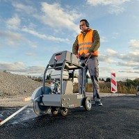 供應威克諾森高質量MFS735路面開槽機