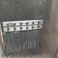 斗提機鋼絲芯膠帶滾筒軸距