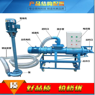 干濕分離機(jī)配置分解圖