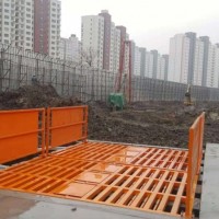供應(yīng)全自動工地洗輪機洗車臺