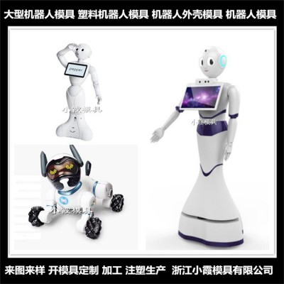 語音機(jī)器塑料人模具生產(chǎn)廠家