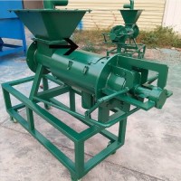 牛糞 雞糞 有機肥設備筒身式分離機