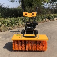 物業園林實用多功能掃雪機廠家
