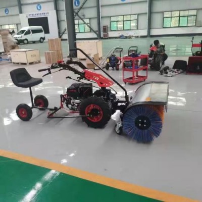 物業小型掃雪拋雪除雪機設備