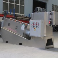 淤泥 糞水處理設備疊螺機廠家
