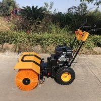 環衛園林物業手推式掃雪機廠家