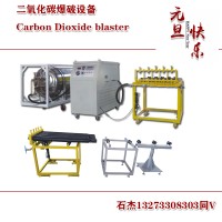二氧化碳氣體膨脹爆破原理