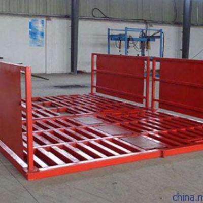全封閉洗車槽池 工地洗輪機