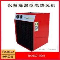 永備電熱風機ROBO-90H高溫型工業暖風機