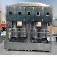 工業廢氣處理油煙凈化設備噴淋氣旋塔 除塵環保