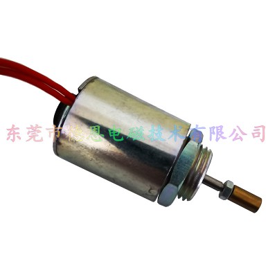 自動推拉彈簧復位DO2530圓管電磁鐵