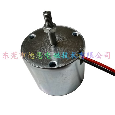 5mm行程5公斤推力圓管電磁鐵DO4035