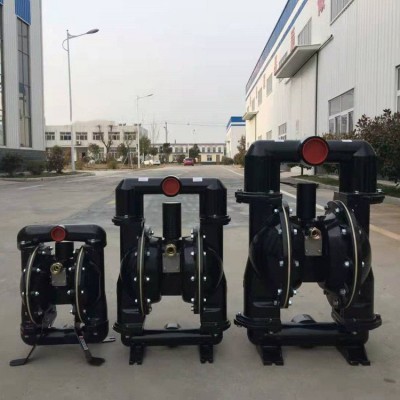 煤礦用氣動隔膜泵QBY-40耐腐蝕經久