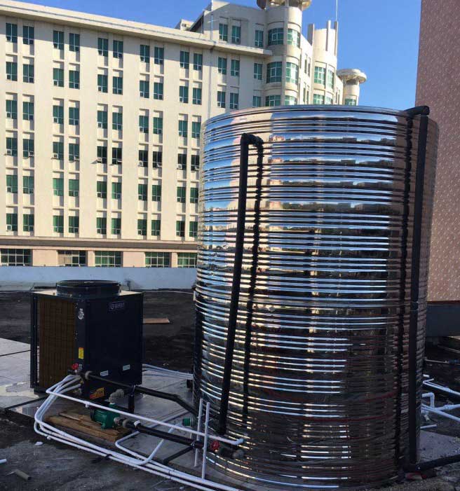 賓館空氣能熱泵熱水器