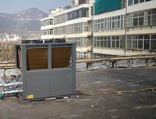 賓館空氣能熱泵熱水器