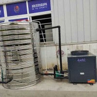 羽毛球體育館浴室安裝空氣能熱水器