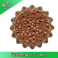 生活飲用水處理遠紅外球 釋放遠紅外礦化顆粒 產生小分子水濾料