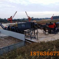 花崗巖破碎制砂機(jī) 風(fēng)化石碎石機(jī) 制砂水洗生產(chǎn)線