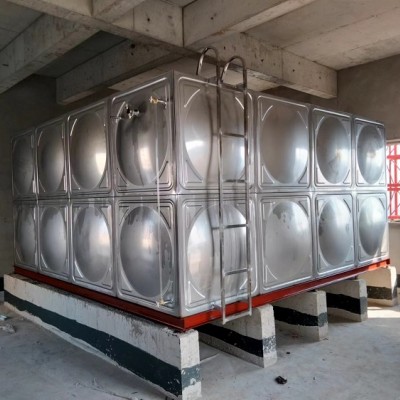 不銹鋼焊接水箱A新樂市不銹鋼焊接水